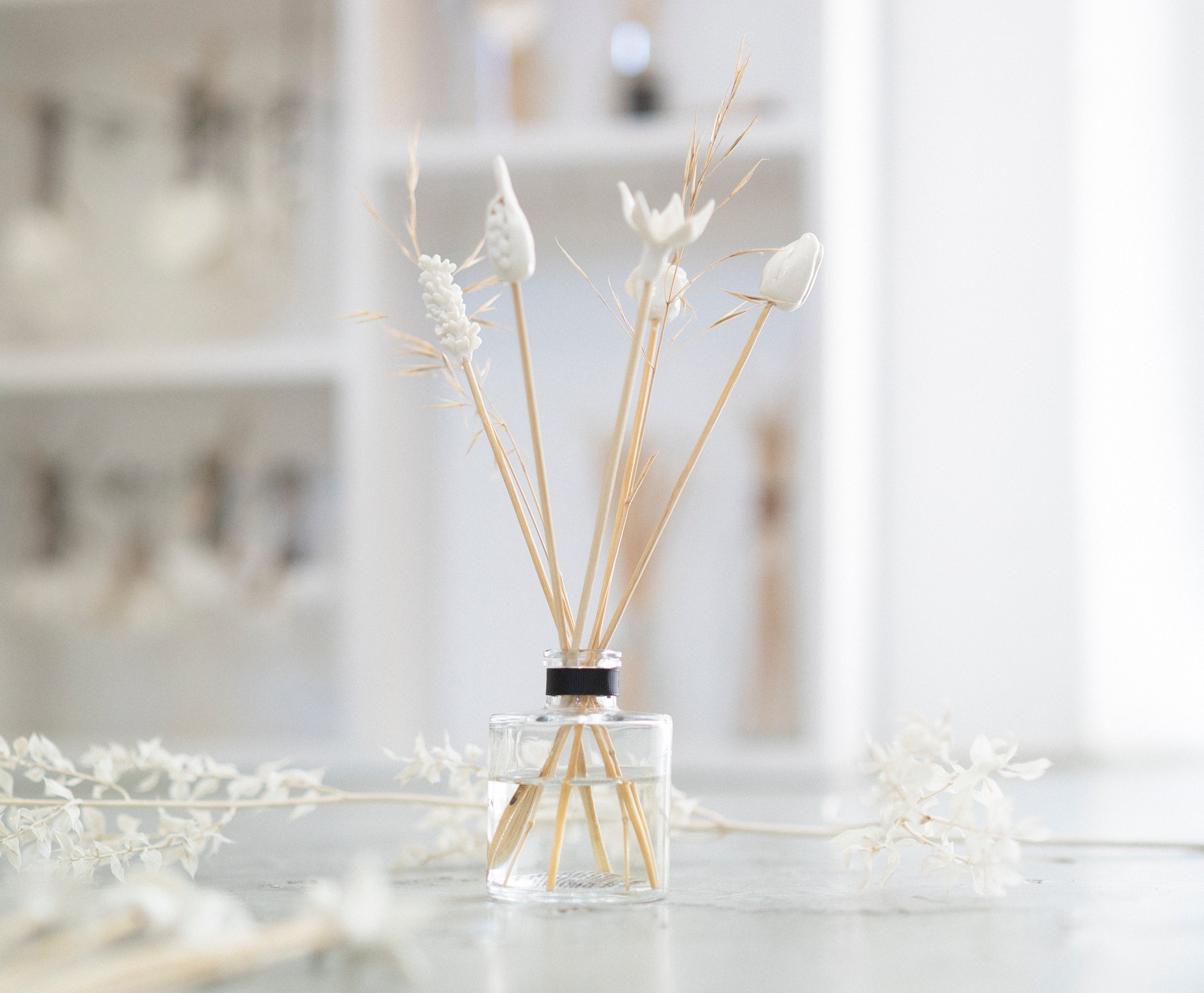 Porcelain Diffuser Bamboo Stick