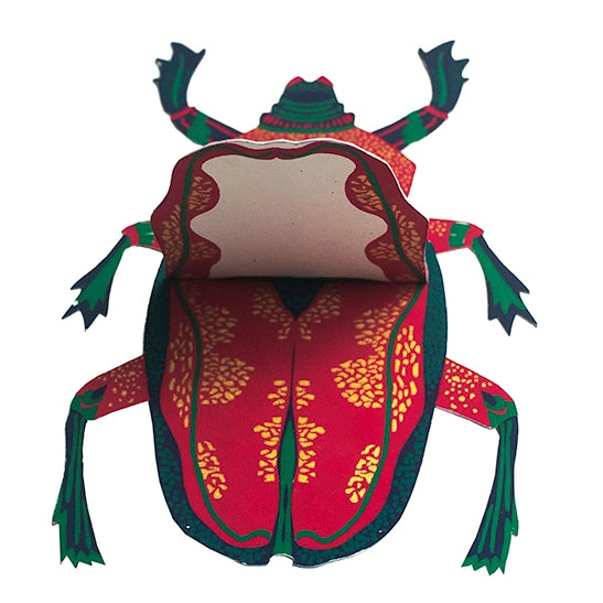 East End Press- Beetle Card