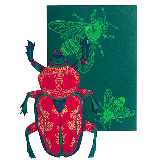 East End Press- Beetle Card