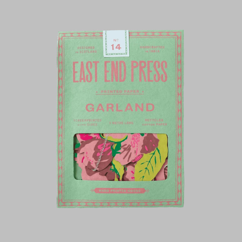 East End Press- Blossom Paper Garland