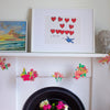 East End Press- Blossom Paper Garland