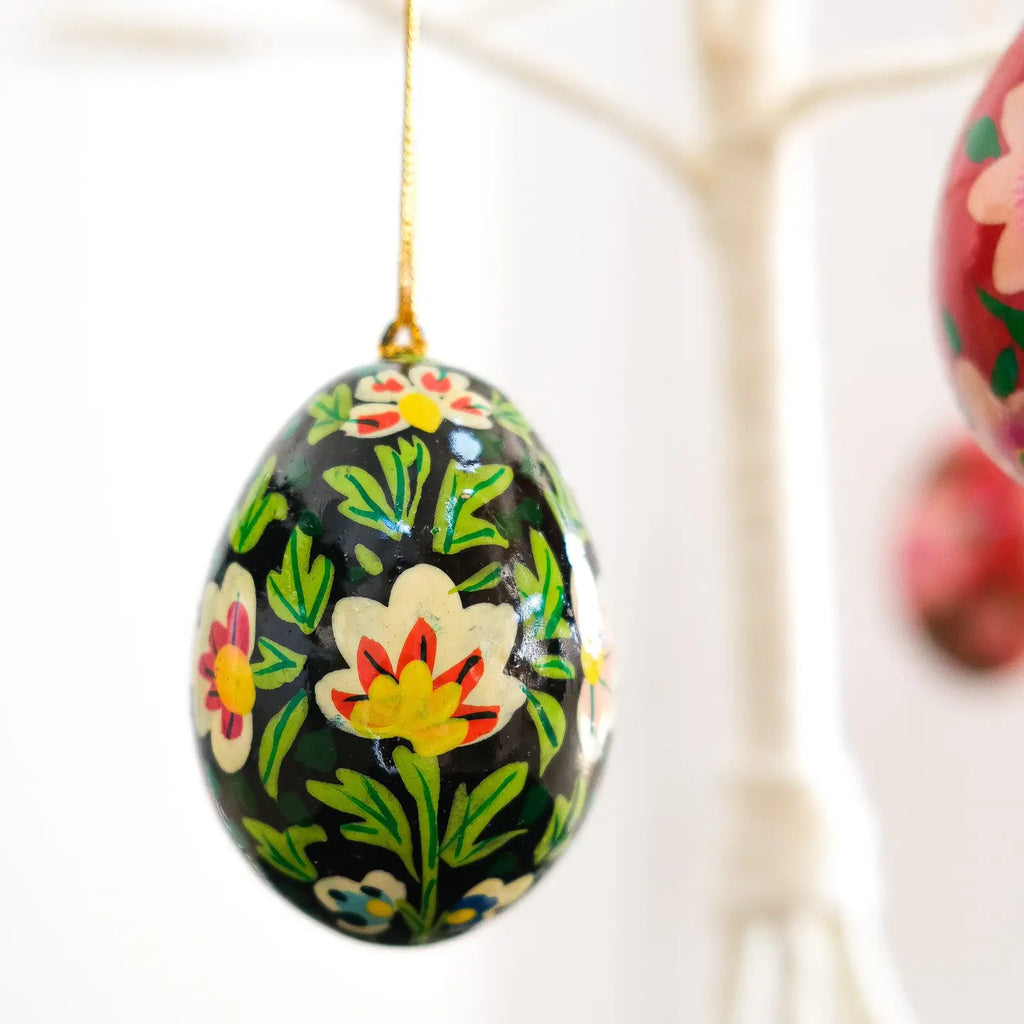 Hand Painted Wooden Ornaments