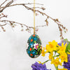 Hand Painted Wooden Ornaments