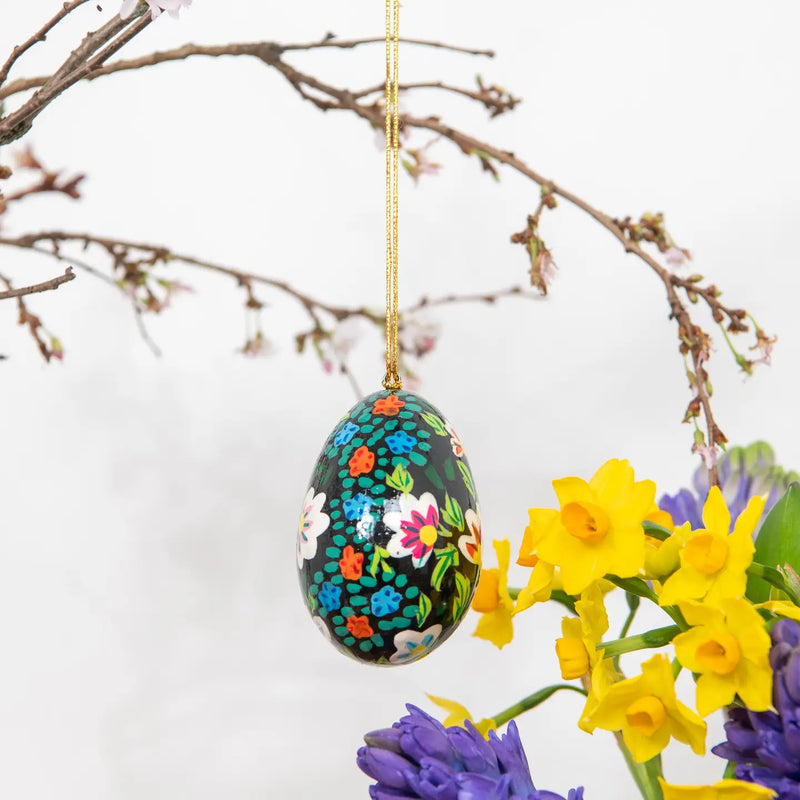 Hand Painted Wooden Ornaments