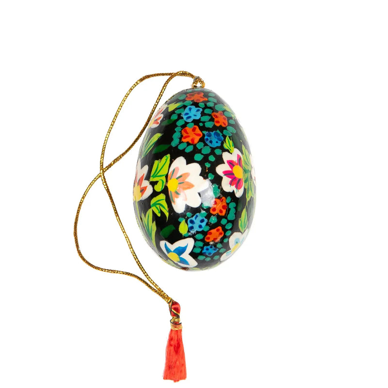 Hand Painted Wooden Ornaments