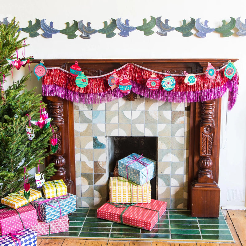 Holiday Paper Garland