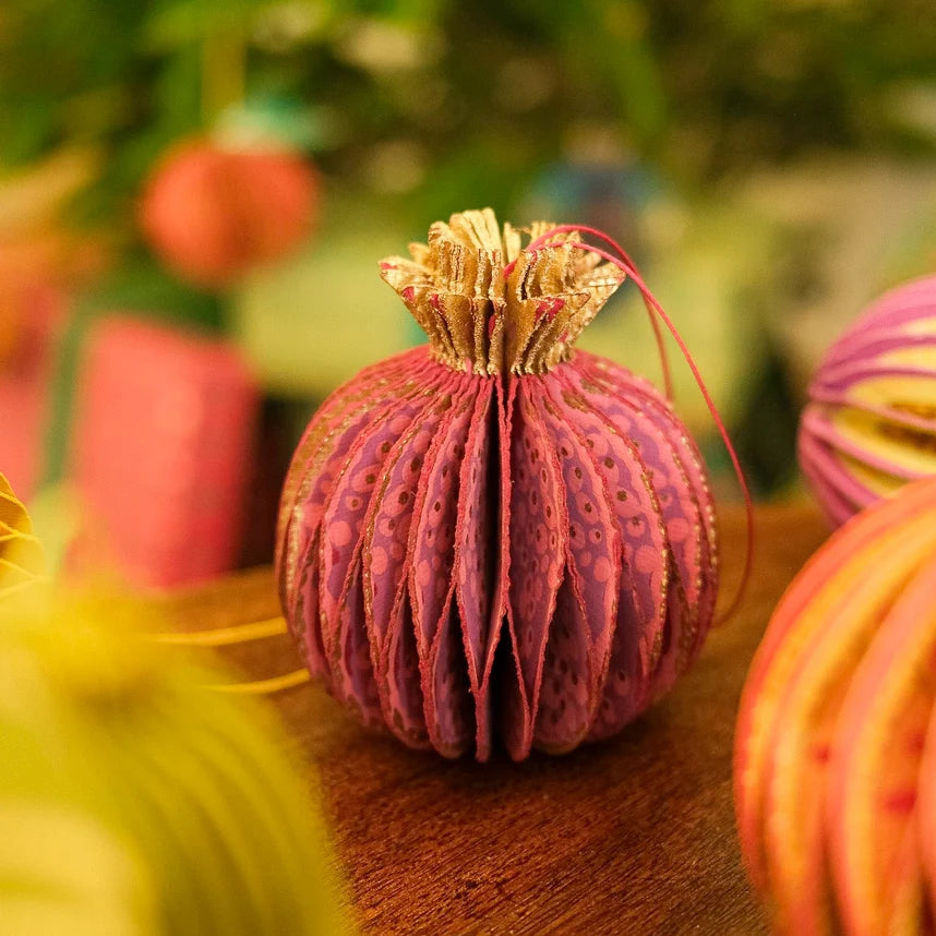 Paper Pomegranate Honeycomb