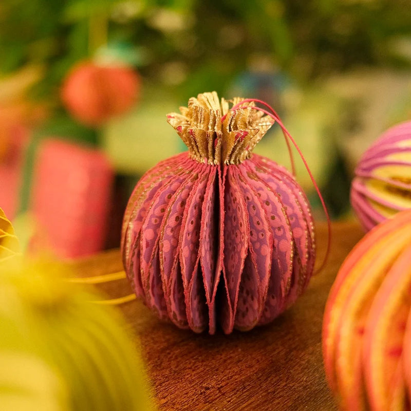 Paper Pomegranate Honeycomb