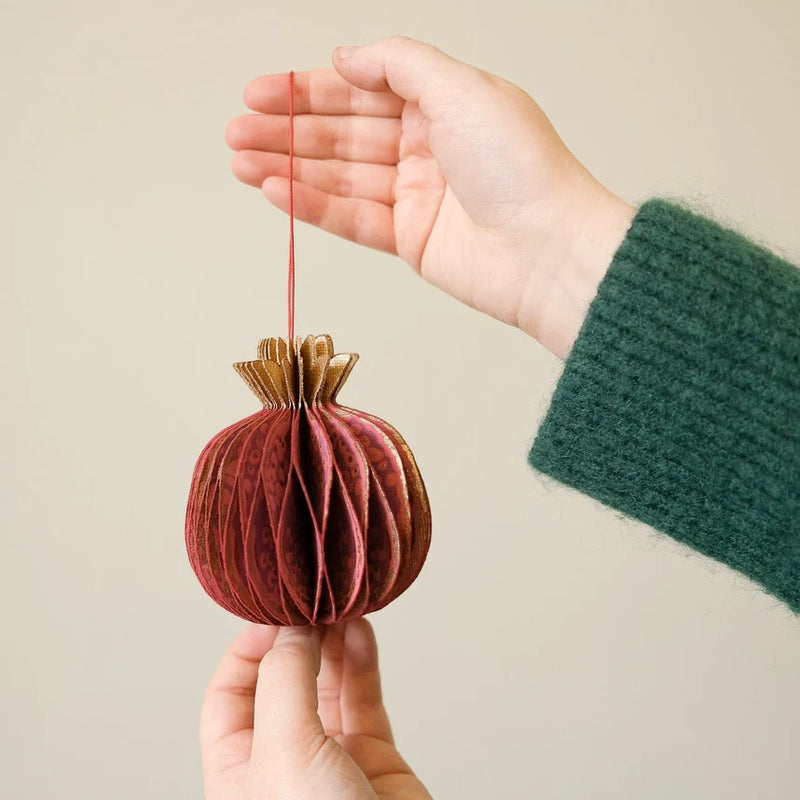 Paper Pomegranate Honeycomb