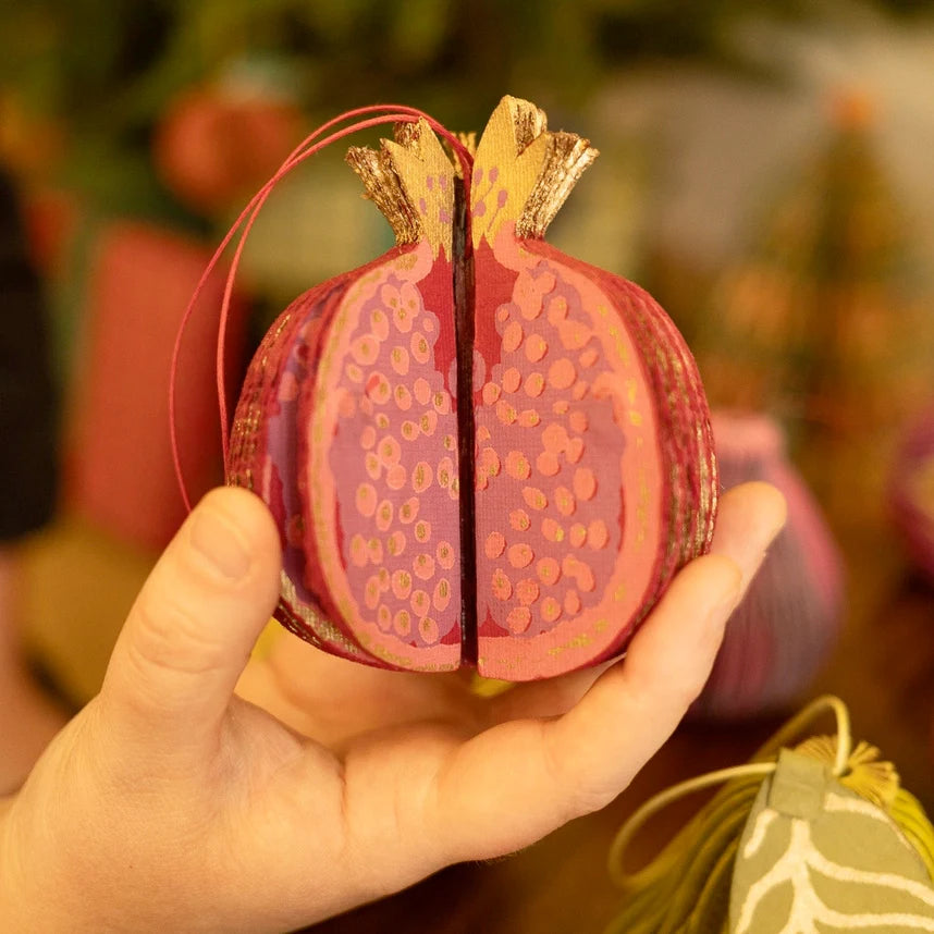 Paper Pomegranate Honeycomb