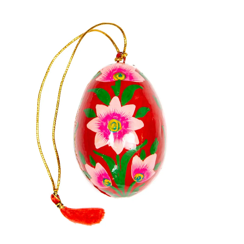 Hand Painted Wooden Ornaments