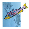 Large Trout Card