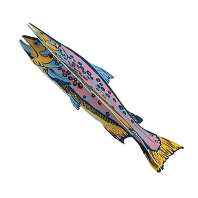 Large Trout Card