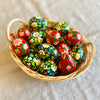 Hand Painted Wooden Ornaments