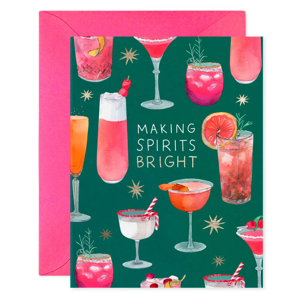 Making Spirits Bright Card