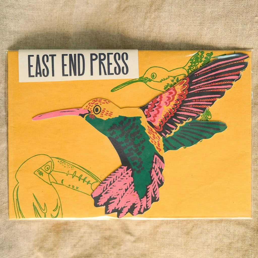 Hummingbird Card by East End Press