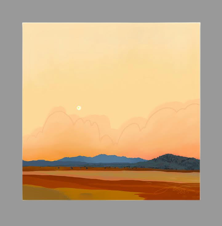 NM Landscape Mini Sticker Series