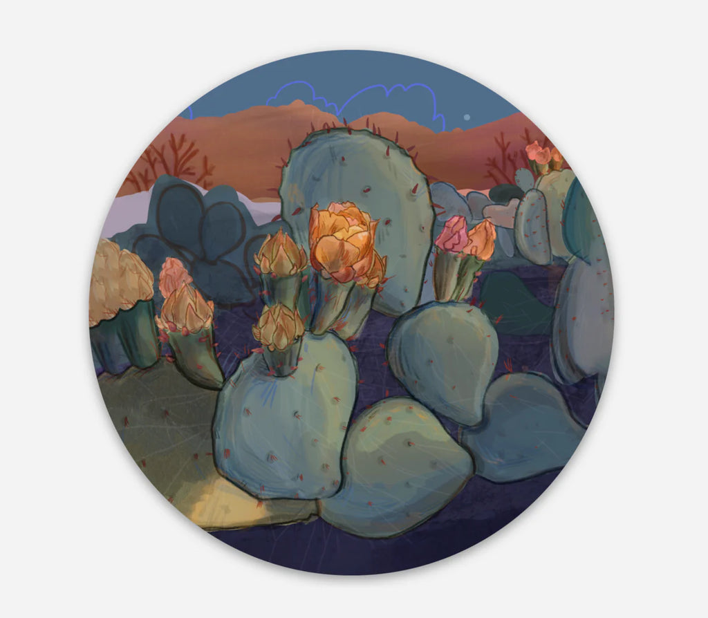 Foothills Prickly Pear Sticker