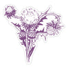 The Botanical Uteri Sticker Series