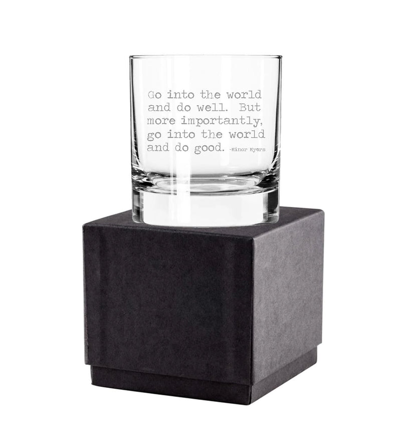Fly Paper Products- Good Glass Tumbler