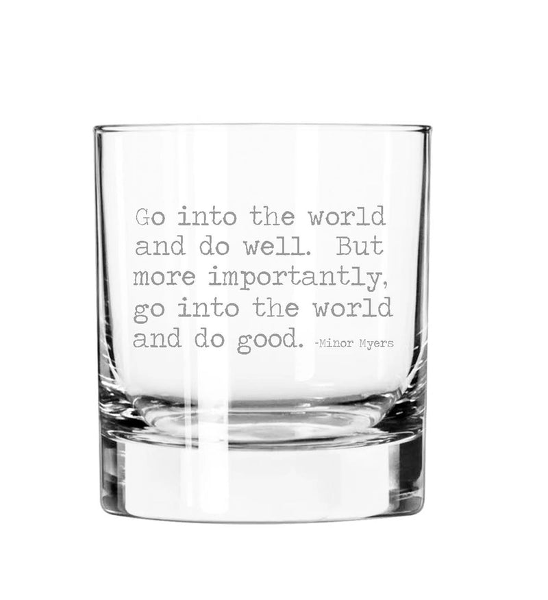 Fly Paper Products- Good Glass Tumbler