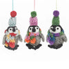 Felt Frosty Penguin Ornament- all three colors