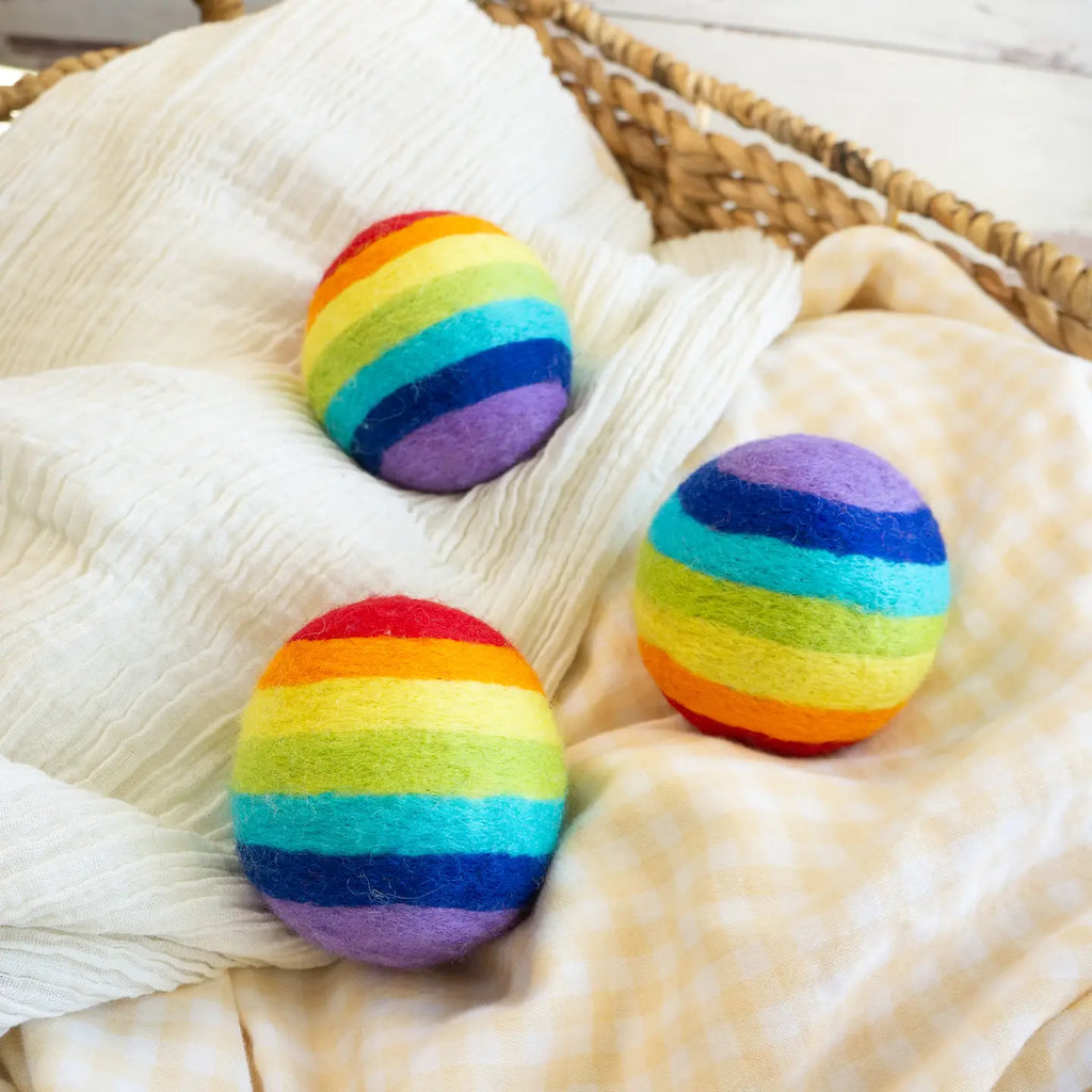 Limited Edition Eco Dryer Ball: Rainbow