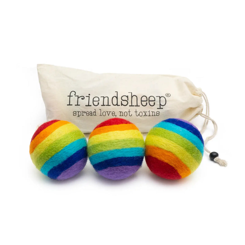 Limited Edition Eco Dryer Ball: Rainbow