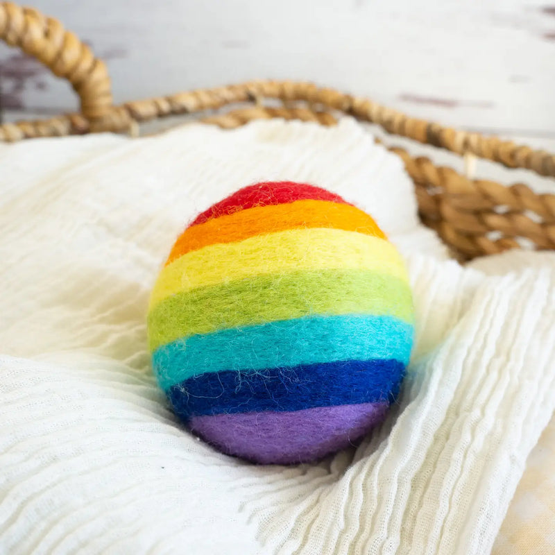 Limited Edition Eco Dryer Ball: Rainbow