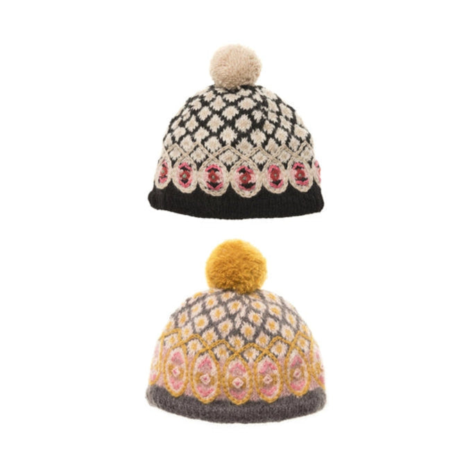 French Knot hand warmers