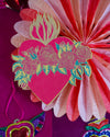 Flaming Heart Card by East End Press
