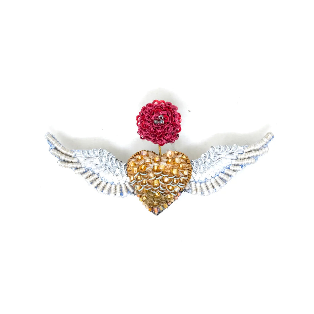 Flying Angels Brooch