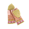 French Knot Convertible Mittens