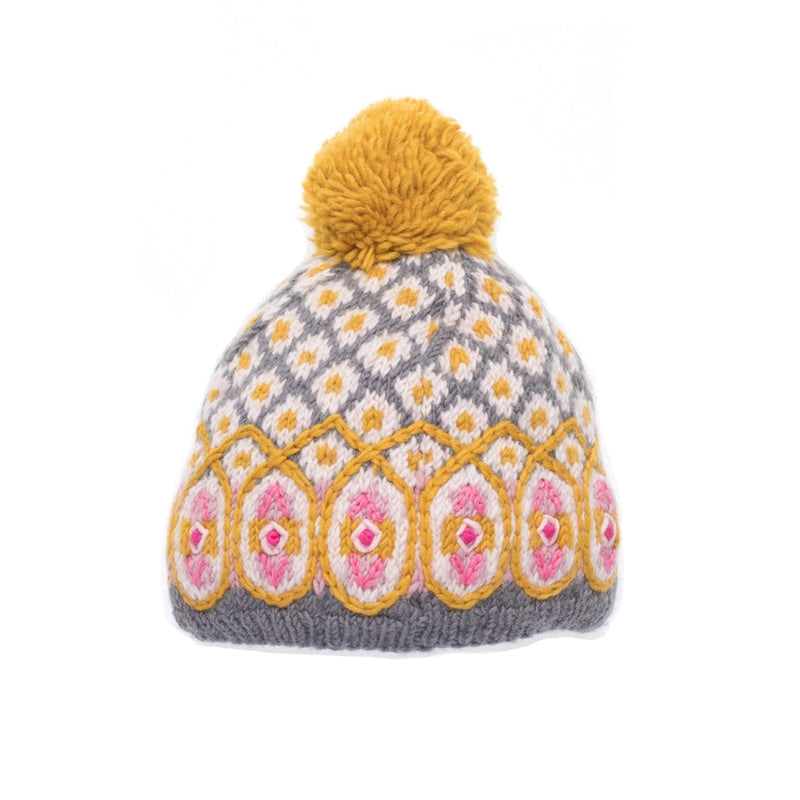 French Knot hand warmers
