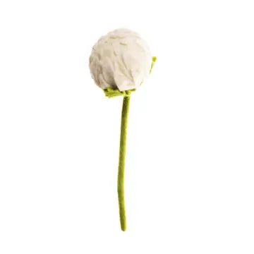 Felt Allium flower