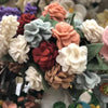 Felt Geranium Flower