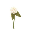 Felt Geranium Flower