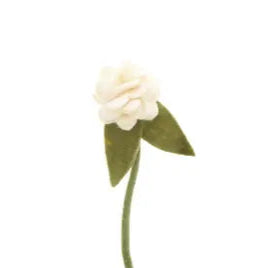 Felt Geranium Flower