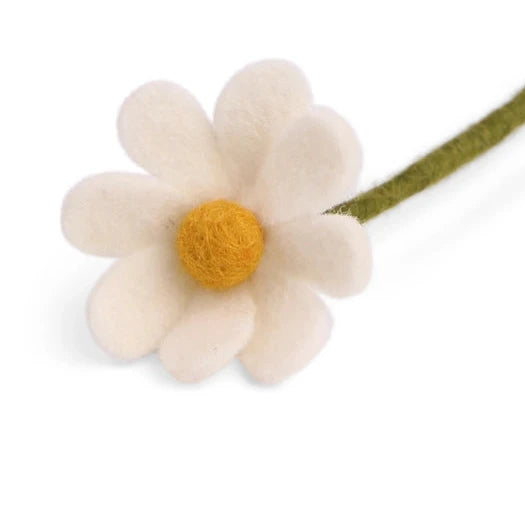 Felt Daisy Flower- Small