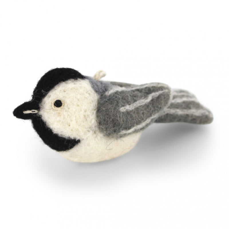 Gry & Sif- Felt Chicadee Ornament 