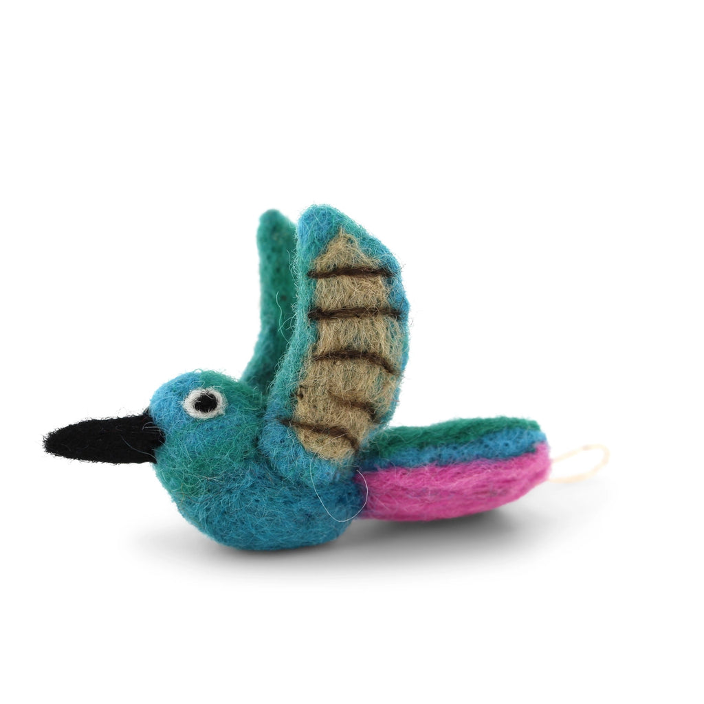 Gry & Sif- Felt Hummingbird Ornament 