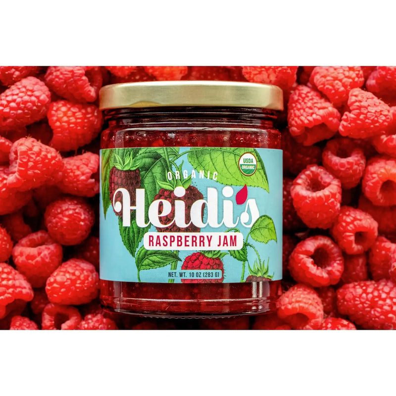 Heidi's Jam- Raspberry 10 oz.
