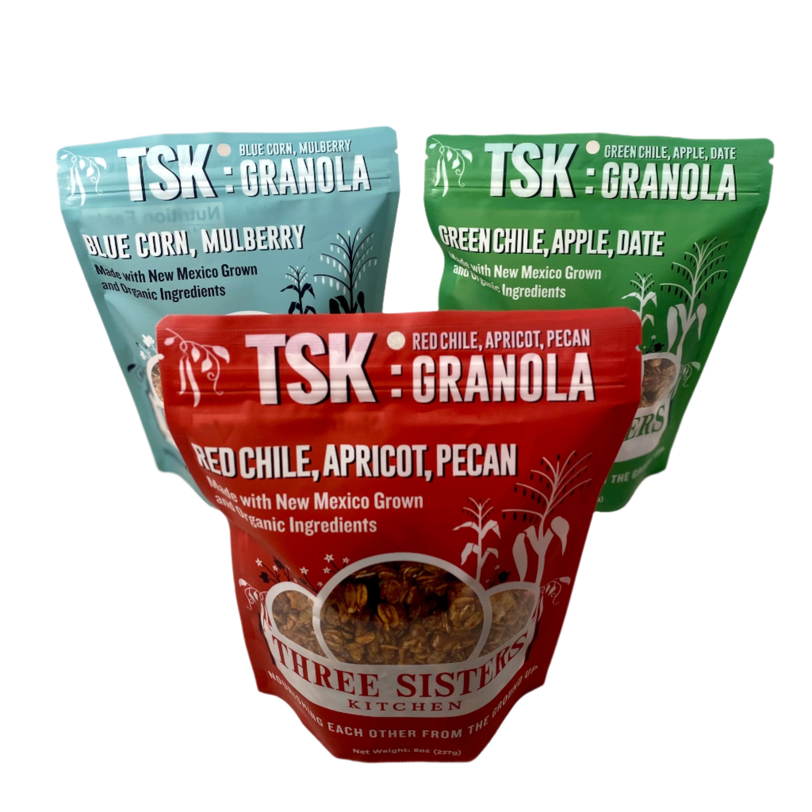 Three Sisters Kitchen Granola – Kei & Molly Textiles, LLC