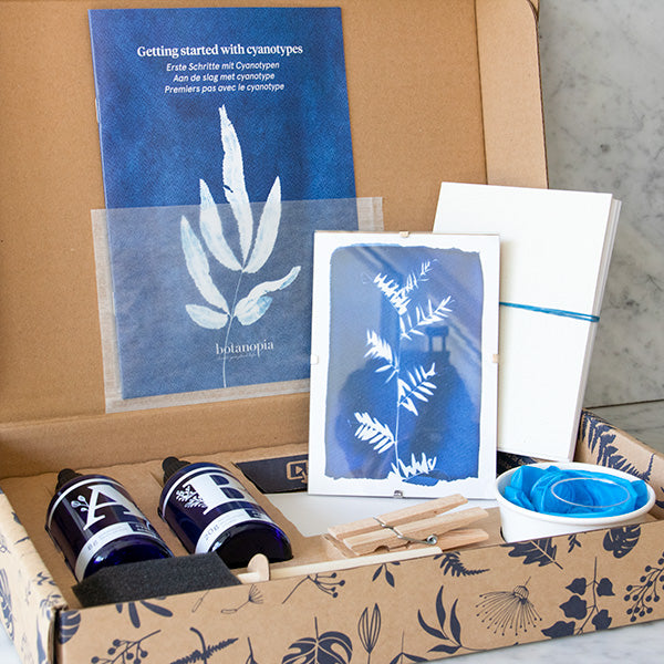 Cyanotype Kit- Make Your Own Prints