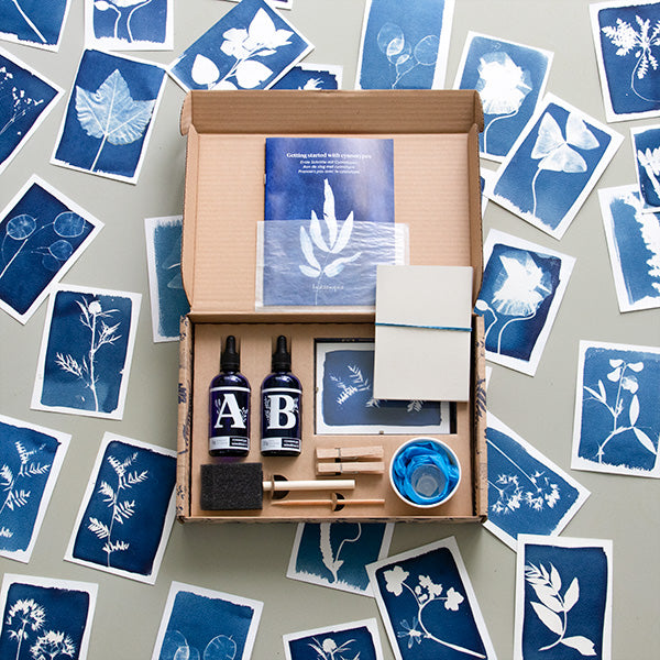 Cyanotype Kit- Make Your Own Prints