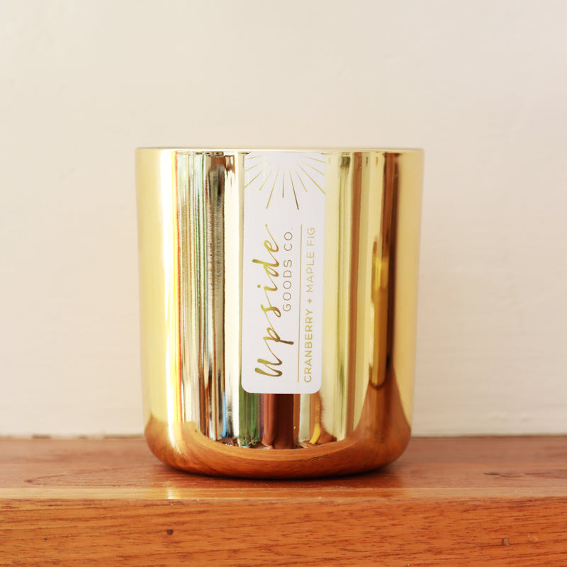 Cranberry + Maple Fig Candle