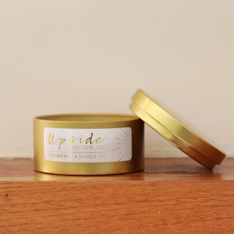 Cranberry + Maple Fig Candle