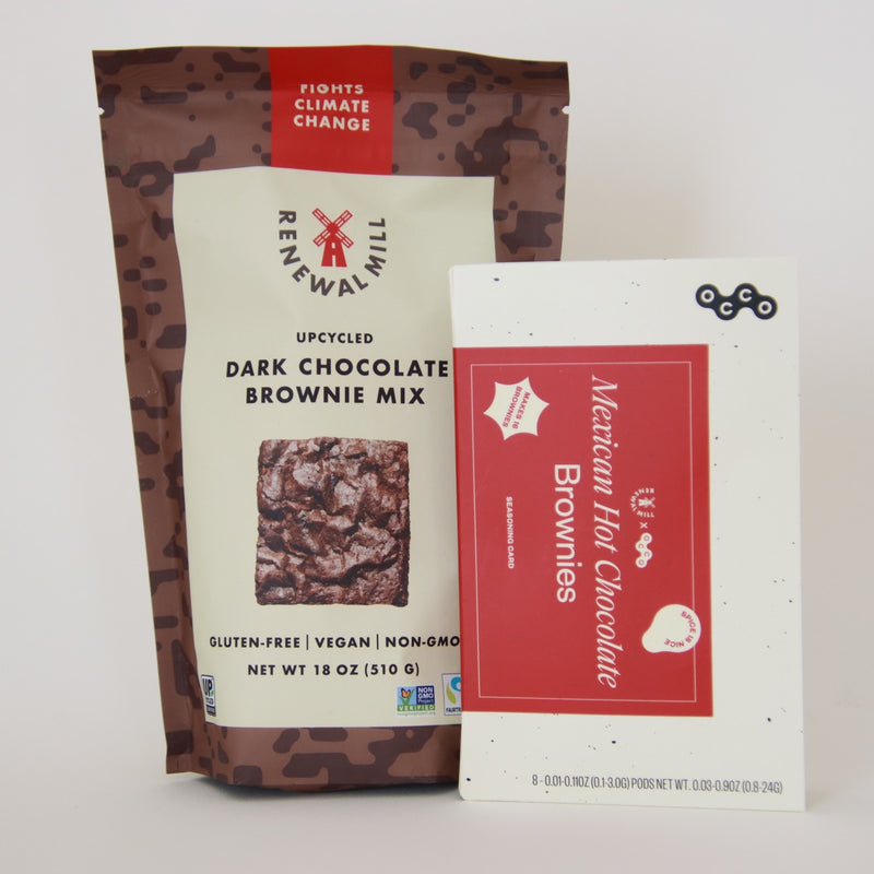 Kei & Molly Foodie Love Holiday Gift Box: Brownie Mix Occo