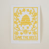 Kei & Molly Foodie Love Holiday Gift Box: Save The Bees Sticker