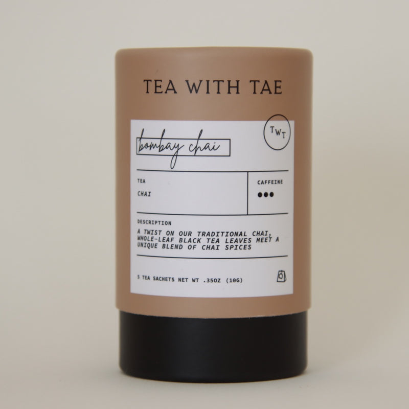 Kei & Molly Foodie Love Holiday Gift Box: Tea With Tae Bombay Chai